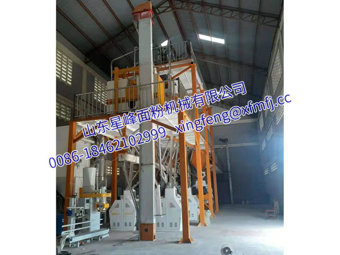 120-150吨玉米粉出口设备